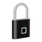 Smart Fingerprint Padlock USB Rechargeable Mini Size Finger Touch Lock for Door Cabinets Locker Bikes Door Lock